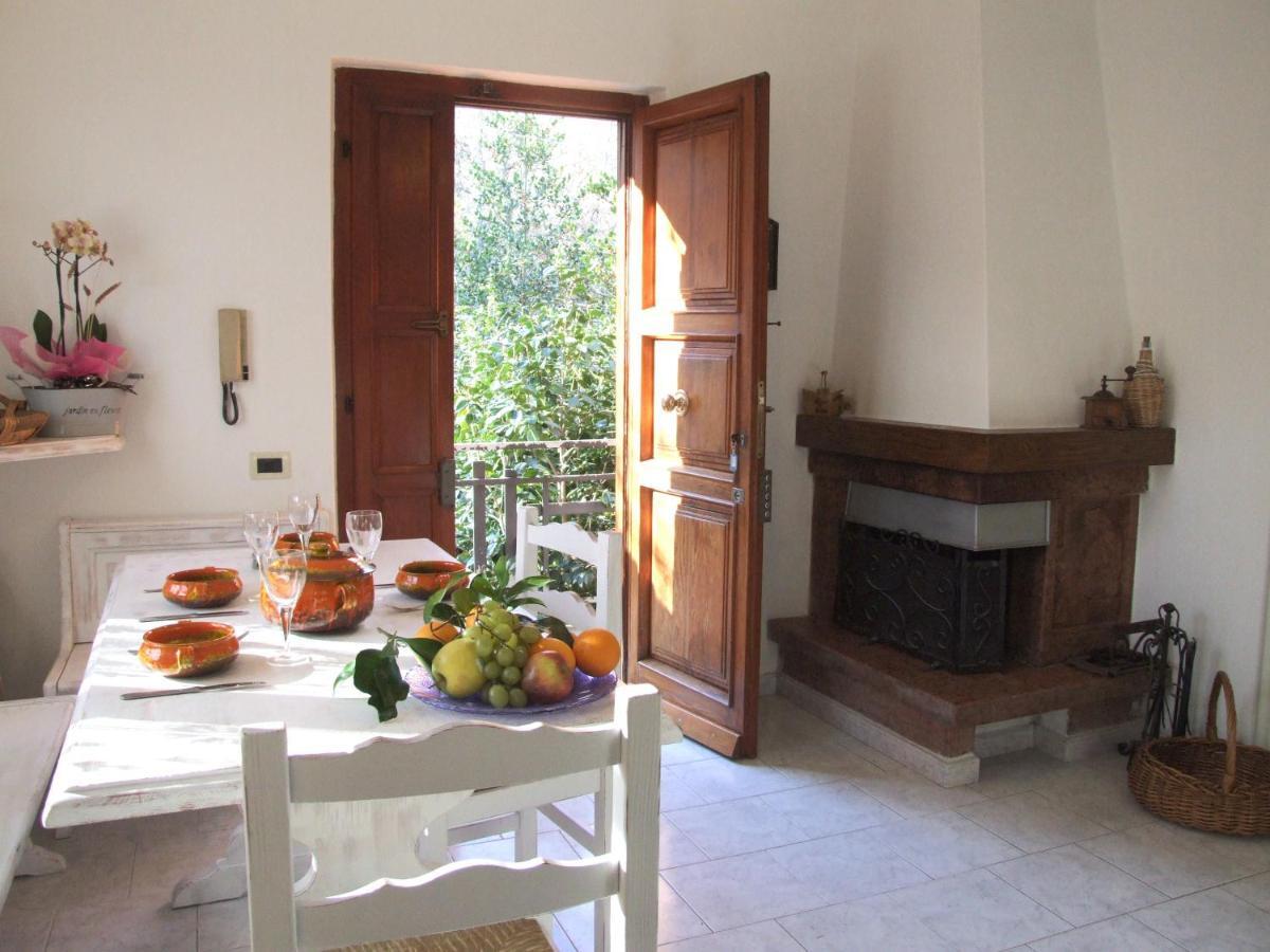 Vacanze Toscane In The Country - Villa Agrifogli Sassetta Buitenkant foto
